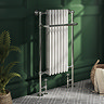 Chatsworth Ashford Chrome Angled Traditional Radiator Valves