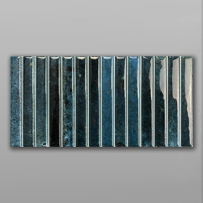 Ashoro Kit-Kat Blue Wall & Floor Tiles - 115 x 231mm