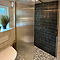 Ashoro Kit-Kat Blue Wall Tiles - 115 x 231mm