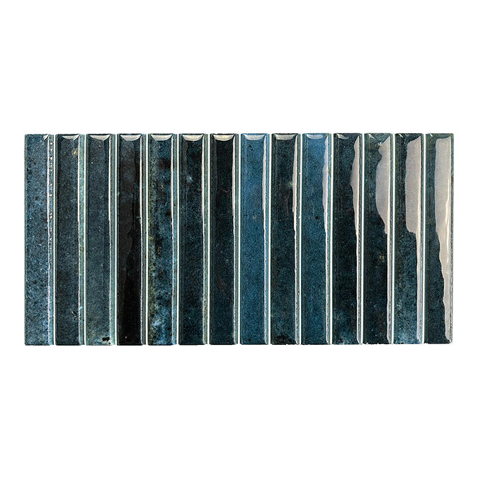 Ashoro Kit-Kat Blue Wall Tiles - 115 x 231mm