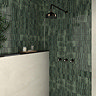 Ashoro Kit-Kat Green Wall Tiles - 115 x 231mm