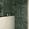 Ashoro Kit-Kat Green Wall Tiles - 115 x 231mm