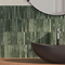 Ashoro Kit-Kat Green Wall & Floor Tiles - 115 x 231mm