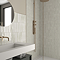 Ashoro Kit-Kat Ivory Wall Tiles - 115 x 231mm