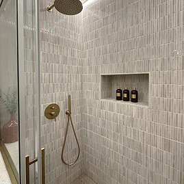 Ashoro Kit-Kat Ivory Wall Tiles - 115 x 231mm