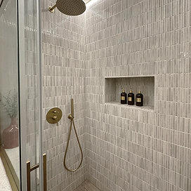 Ashoro Kit-Kat Ivory Wall Tiles - 115 x 231mm