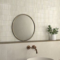 Ashoro Kit-Kat Ivory Wall Tiles - 115 x 231mm