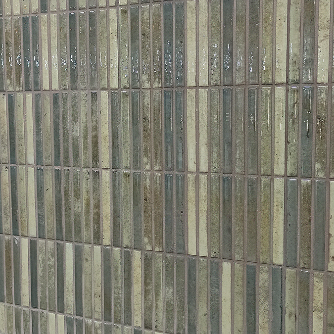 Ashoro Kit-Kat Sage Wall Tiles - 115 x 231mm