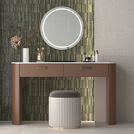 Ashoro Kit-Kat Sage Wall Tiles - 115 x 231mm