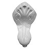 Ashton 1530 x 760mm Slipper Roll Top Cast Iron Bath with White Feet Standard Large Image