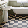 Ashton Black Vintage Wall & Floor Tiles 225 x 225mm
