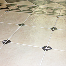 Ashton Octagon Vintage Wall & Floor Tiles 225 x 225mm