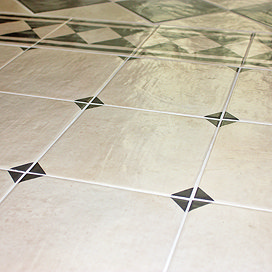 Ashton Octagon Vintage Wall & Floor Tiles 225 x 225mm