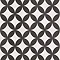Aspect Black & Ivory Patterned Floor Tiles - 331 x 331mm Feature Large Image