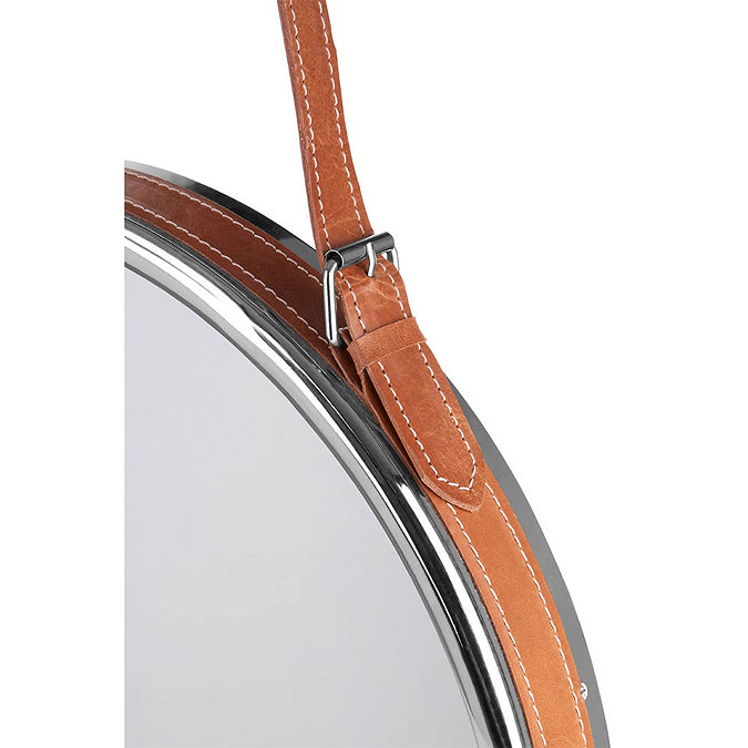 Aspen Round Wall Hung Mirror Profile Large Image