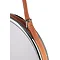 Aspen Round Wall Hung Mirror Profile Large Image