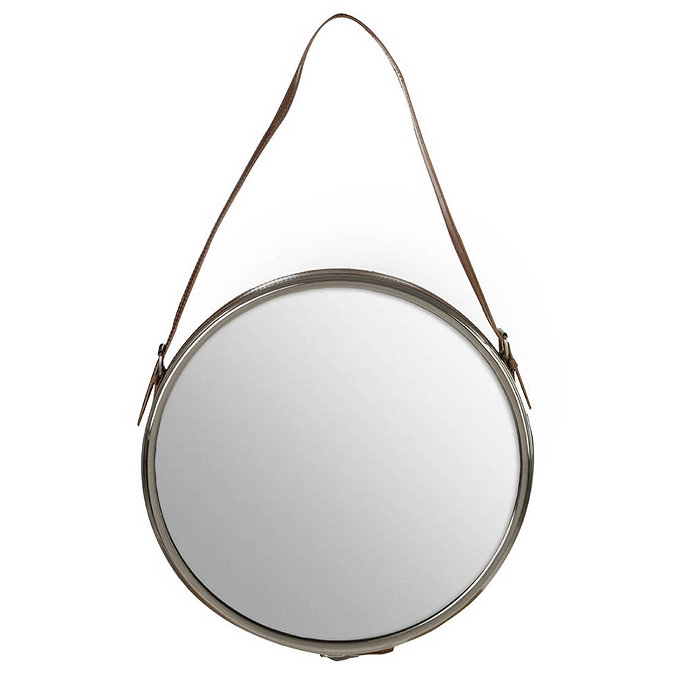 Aspen Round Wall Hung Mirror Large Image