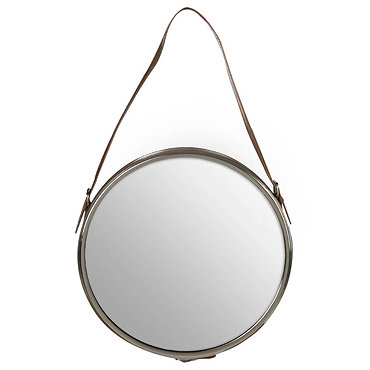 Aspen Round Wall Hung Mirror  Profile Large Image