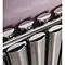 Aspen Single Panel Horizontal Designer Radiator - 6 size options Profile Large Image