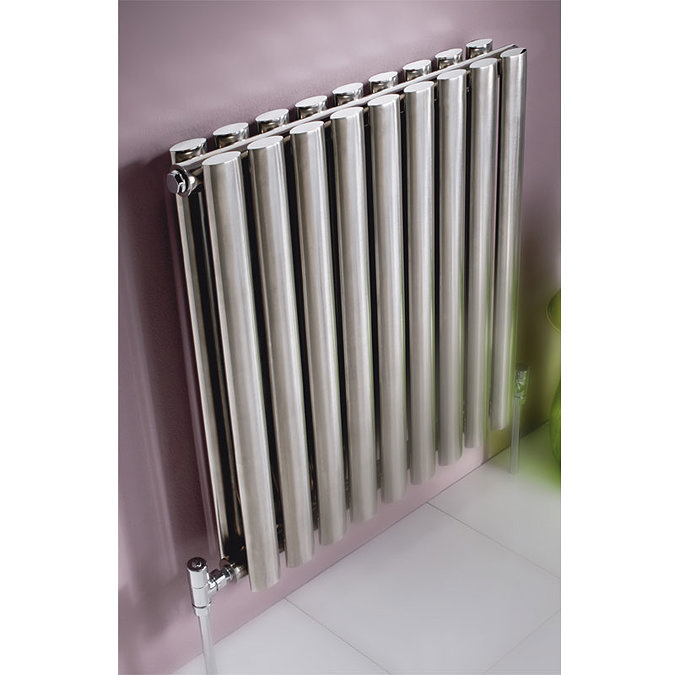 Aspen Single Panel Horizontal Designer Radiator - 6 size options Large Image