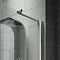 Aurora Walk In Shower Enclosure with Side & Return Panel 8mm & Tray (1400 x 900mm) Standard Large Im