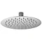 Asquiths 200mm Slim Round Fixed Shower Head - SHZ5129 Large Image