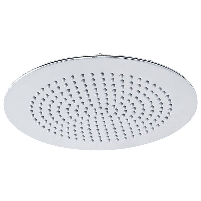 Asquiths 300mm Slim Round Fixed Shower Head - SHZ5131 Large Image