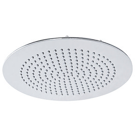 Asquiths 300mm Slim Round Fixed Shower Head - SHZ5131 Large Image