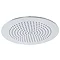 Asquiths 300mm Slim Round Fixed Shower Head - SHZ5131 Large Image