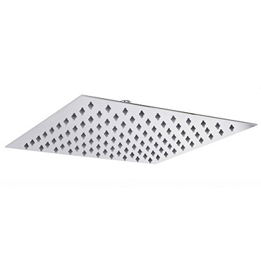 Asquiths 300mm Slim Square Fixed Shower Head - SHZ5147  Profile Large Image