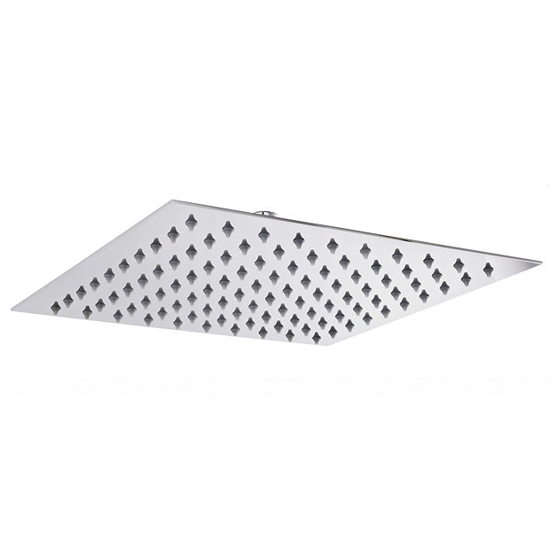 Asquiths 300mm Slim Square Fixed Shower Head - SHZ5147 Large Image