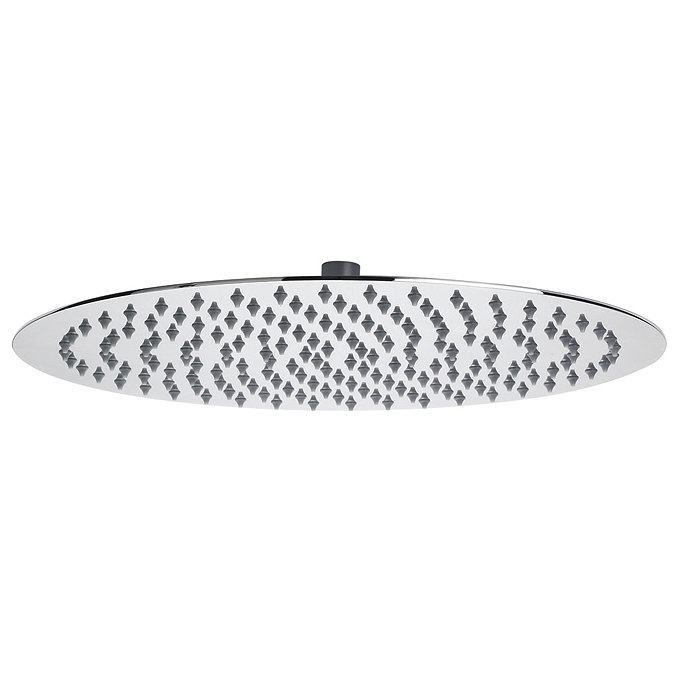 Asquiths 400mm Slim Round Fixed Shower Head - SHZ5130 Large Image