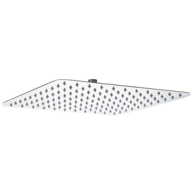 Asquiths 400mm Slim Square Fixed Shower Head - SHZ5148 Large Image