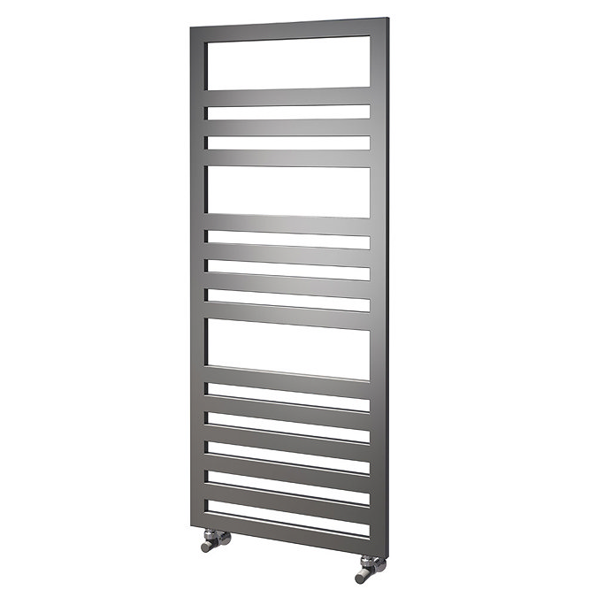 Asquiths Mineral Anthracite H1200 x W500mm Flat Tube Vertical Radiator - HEB3108 Large Image