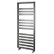 Asquiths Mineral Anthracite H1200 x W500mm Flat Tube Vertical Radiator - HEB3108 Large Image