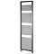 Asquiths Mineral Anthracite H1800 x W500mm Round Tube Vertical Radiator - HEA3104 Large Image