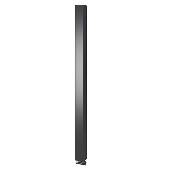 Asquiths Mineral Anthracite H1800mm x W100mm Single Panel Radiator - HEC3116 Large Image