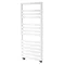 Asquiths Mineral White H1200 x W500mm Flat Tube Vertical Radiator - HEB0107 Large Image