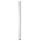 Asquiths Mineral White H1800mm x W100mm Single Panel Radiator - HEC0115