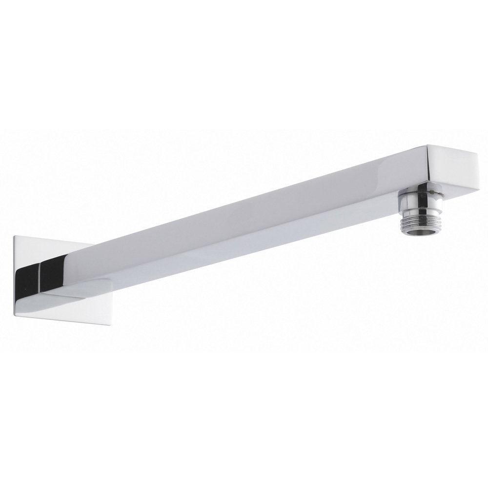 Asquiths Rectangular Wall Mounted Shower Arm - SHZ5145 Large Image