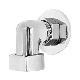 Asquiths Restore Back To Wall Shower Elbow - SHE5159 Medium Image