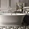 Asquiths Restore Crosshead Deck Mounted Bath Shower Mixer with Shower Kit - TAE5323 Profile Large Image