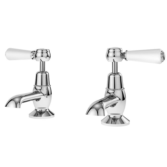 Asquiths Restore Lever Basin Taps - TAF5316 Large Image