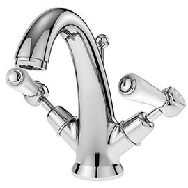 Asquiths Restore Lever Mono Basin Mixer With Pop-up Waste - TAF5303 Medium Image