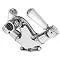 Asquiths Restore Lever Mono Bidet Mixer With Pop-up Waste - TAF5310 Large Image