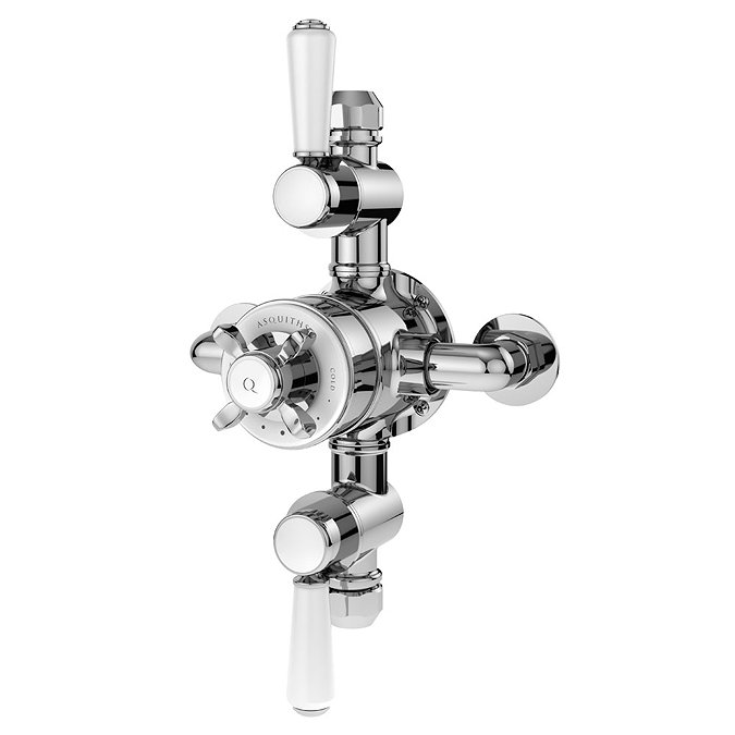 Asquiths Restore Triple Exposed Shower Valve - SHE5319 Large Image