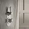 Asquiths Restore Twin Concealed Shower Valve - SHE5314 Profile Large Image