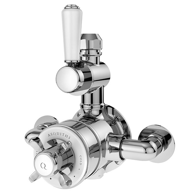 Asquiths Restore Twin Exposed Shower Valve - SHE5318 Large Image