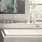 Asquiths Revival Deck Mounted Bath Shower Mixer (4TH) No Spout - TAC5125 Profile Large Image