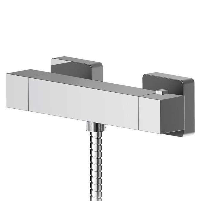 Asquiths Revival Exposed Thermostatic Shower Bar Valve - SHC5110 Large Image